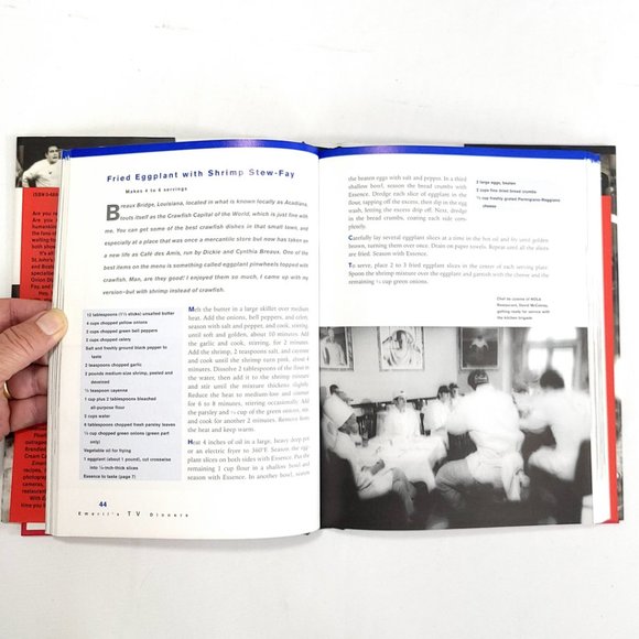 1st Edition Emeril Lagasse Cookbooks – Prime Time & Emeril’s TV Dinners - Picture 10 of 14